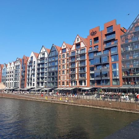 Apartment With An Amazing View Gdańsk Buitenkant foto