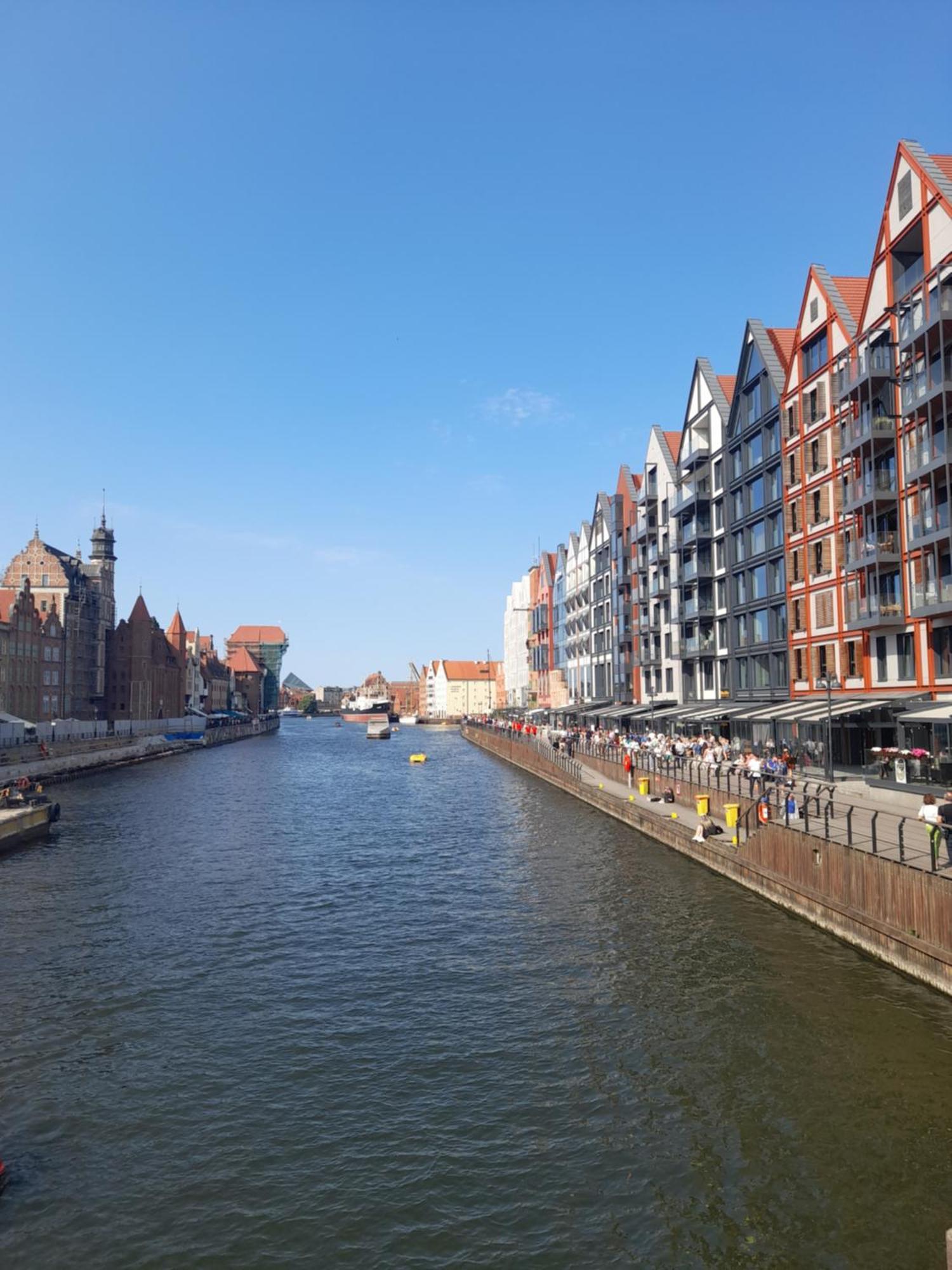 Apartment With An Amazing View Gdańsk Buitenkant foto