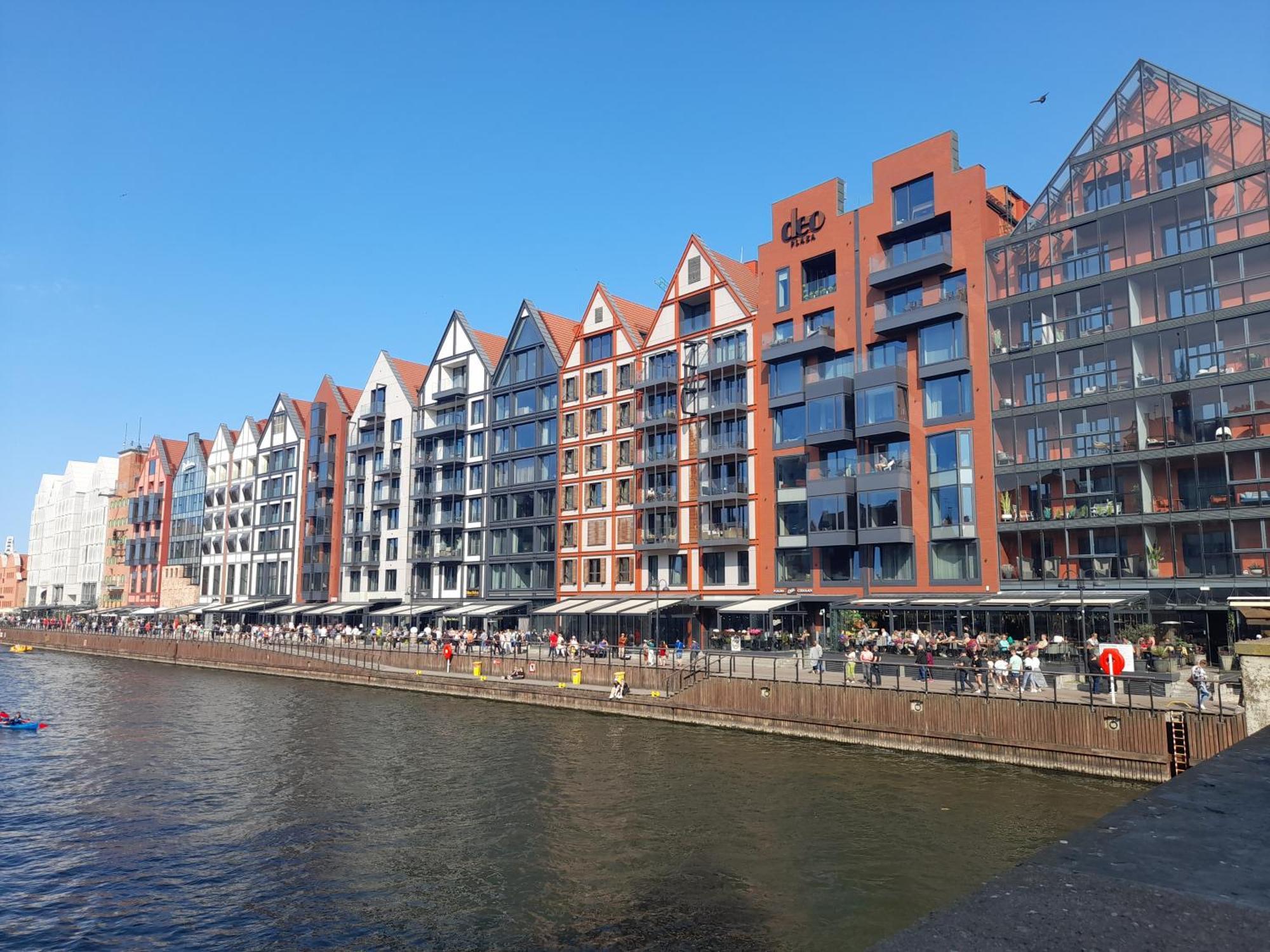 Apartment With An Amazing View Gdańsk Buitenkant foto