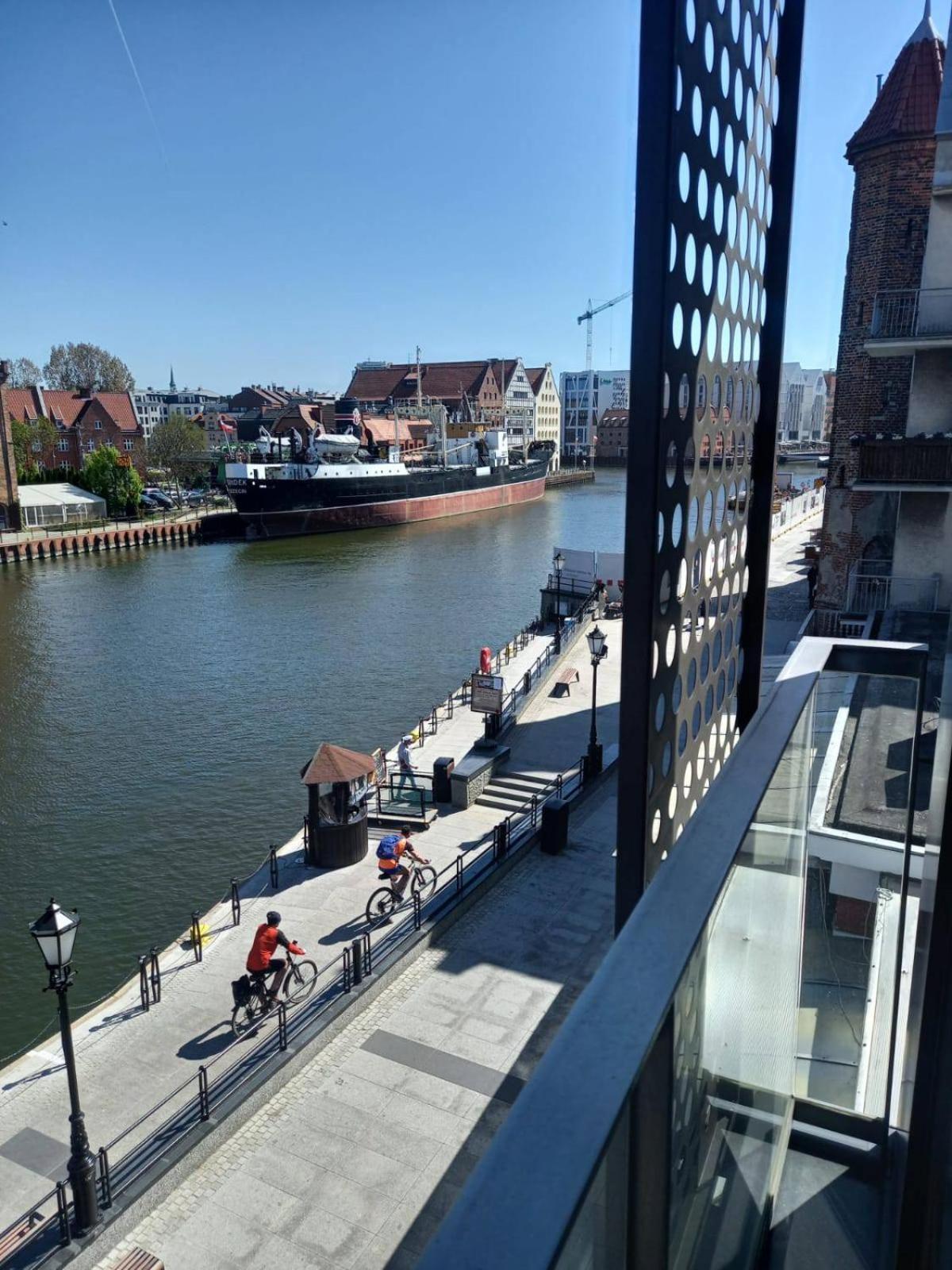 Apartment With An Amazing View Gdańsk Buitenkant foto