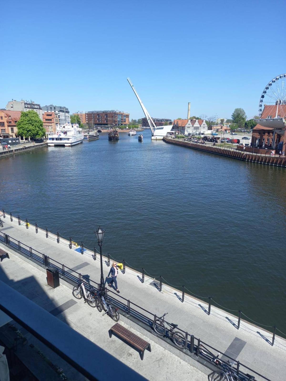 Apartment With An Amazing View Gdańsk Buitenkant foto