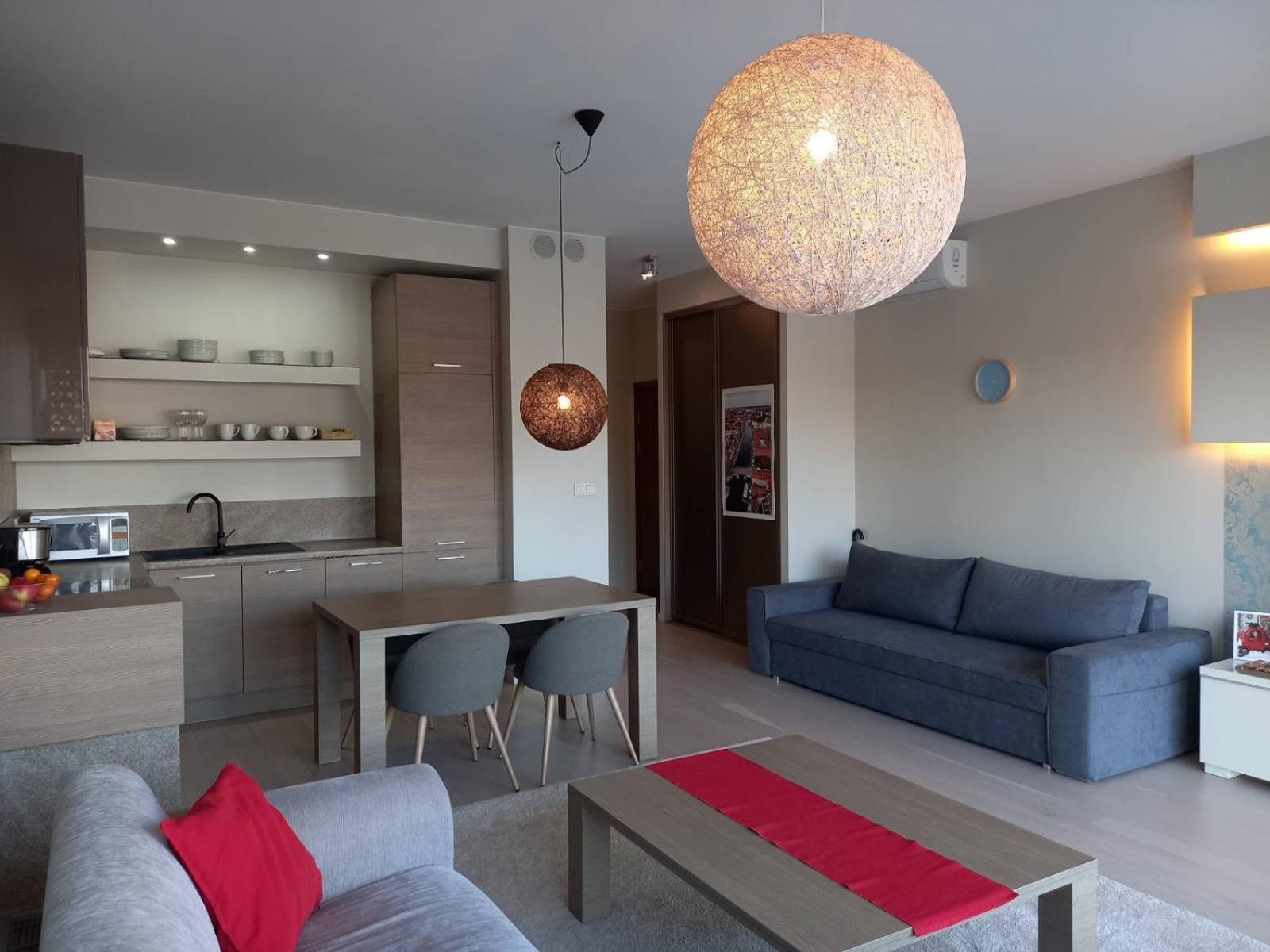Apartment With An Amazing View Gdańsk Buitenkant foto